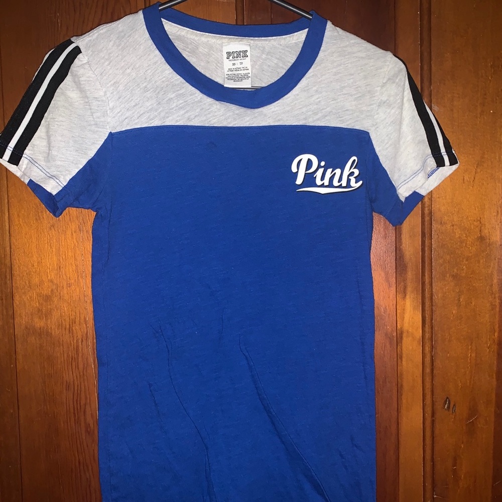 Blue PINK shirt